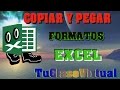 Copiar y Pegar Formatos en Excel 2016