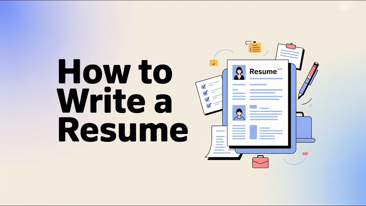 How to write a Great Resume | How to write a best Resume for job| Resume writing in English|Top tips