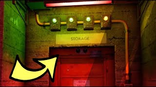 Atomfall! How to get into the Storage Room in Data Store Charlie!