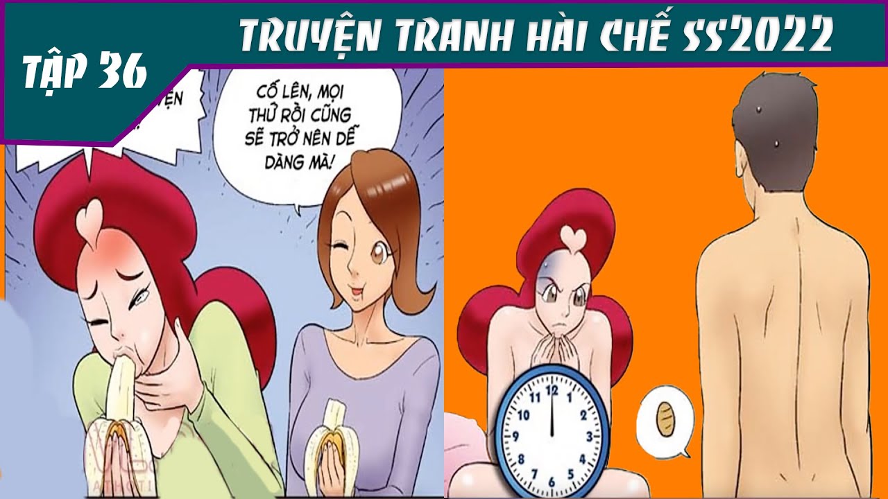 Truyện Tranh Chế Hài Hước (P36) - TƯỞNG LÀ CHUỐI AI DÈ - youtube