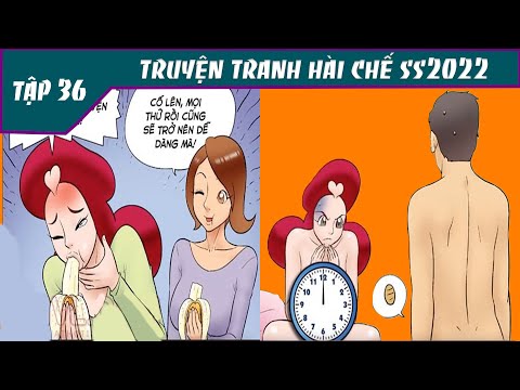 Video Truyện Tranh Chế Hài Hước (P36) - TƯỞNG LÀ CHUỐI AI DÈ - youtube