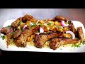 Moroccan Chicken and Lamb Chop Grill Recipe