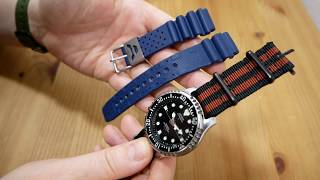 Taucheruhr: Citizen Promaster Automatic Diver (NY0040-09EE) | Miyota 8203  Uhrwerk | Clock Watch - YouTube