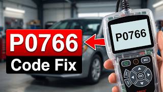 Details How To Fix P0766 Code - Transmission Shift Solenoid D Stuck Off Repair Update