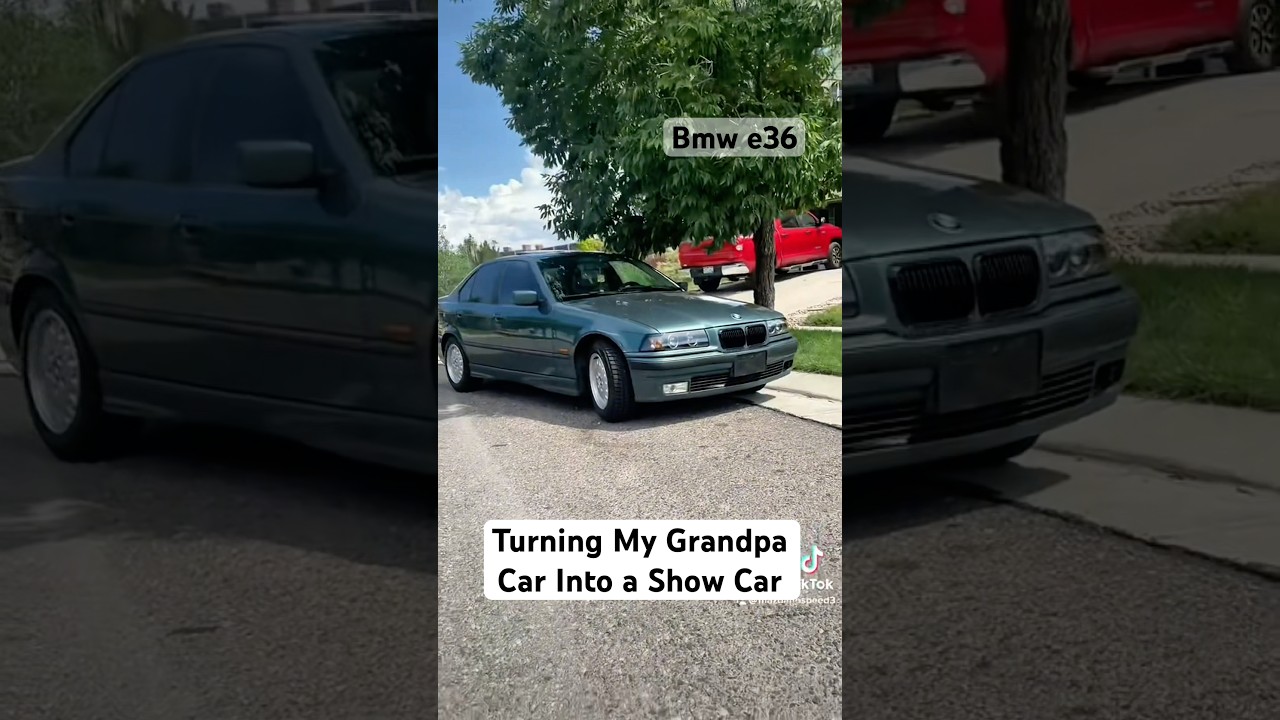 New Grills for my bmw e36 follow the transformation on my restoration 