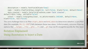 How to Filter Dates Between Two Dates in Django ORM