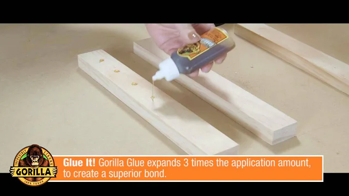 How To Use Gorilla Glue