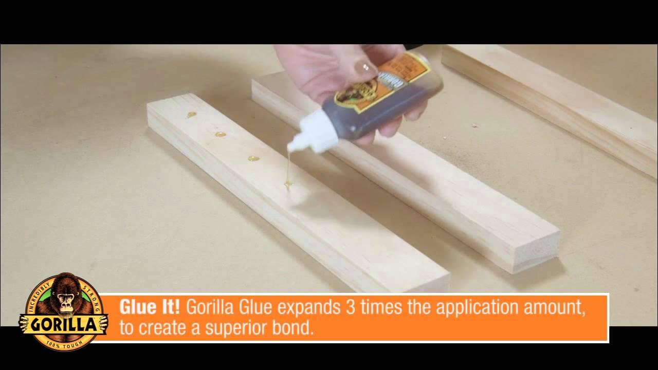 How To Use Gorilla Glue YouTube