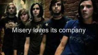 The Red Jumpsuit Apparatus - Misery Loves It'S Company Lyrics