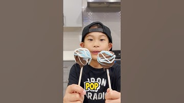 Quick and Easy Oreo Cake Pops! Home made Snacks! #oreos #snacks #food