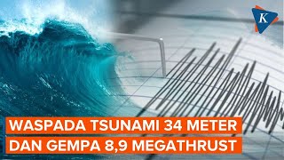 Riset BMKG: Indonesia Berpotensi Tsunami 34 Meter dan Gempa Megathrust M 8,9 screenshot 2