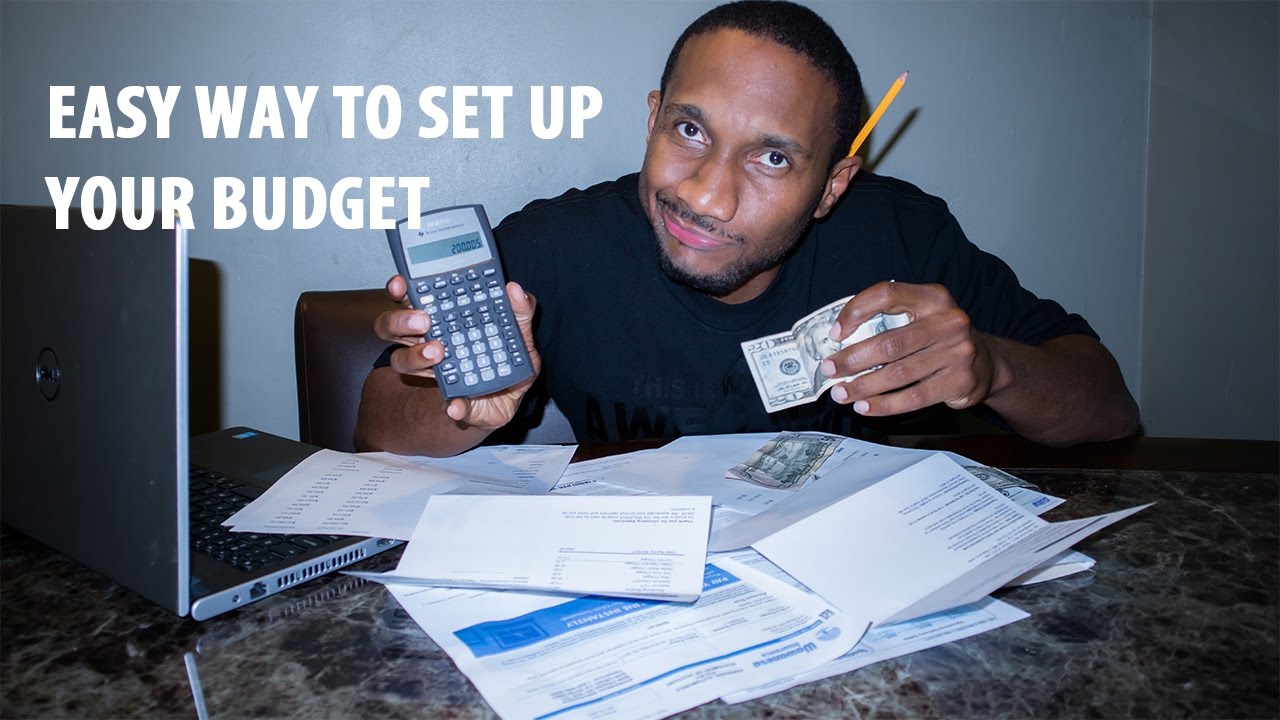 Fitness & Finance Assassin Vol. 5 | HOW TO DO A SIMPLE BUDGET | Everydollar