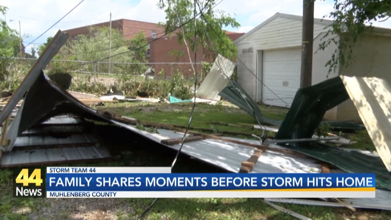 Muhlenberg County residents recall terrifying moments as Sunday storms