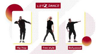 Letzdance - Online Dance & Zumba Classes