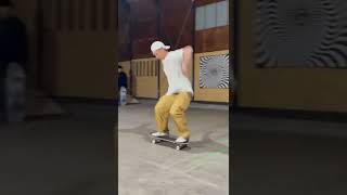 Perfect 360 flip with that POW!!- by Tetsuya
