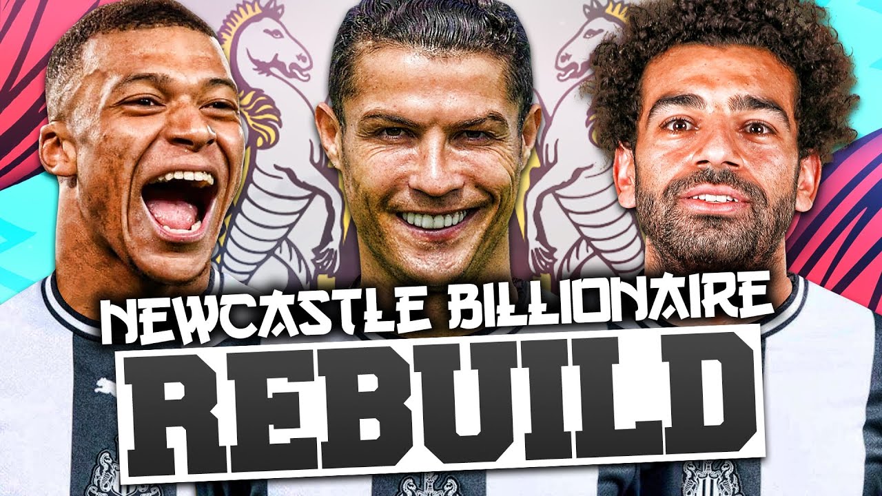 REBUILDING NEWCASTLE UNITED (BILLIONAIRE EDITION)!!! FIFA 20 Career Mode
