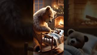 🎶 Cozy Lullaby by the Fire 🐻🔥 The Warmth of Bear’s Care