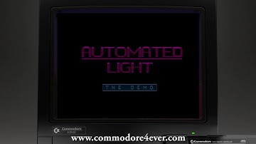 Automated Light - The Demo - Commodore Amiga 3D animation