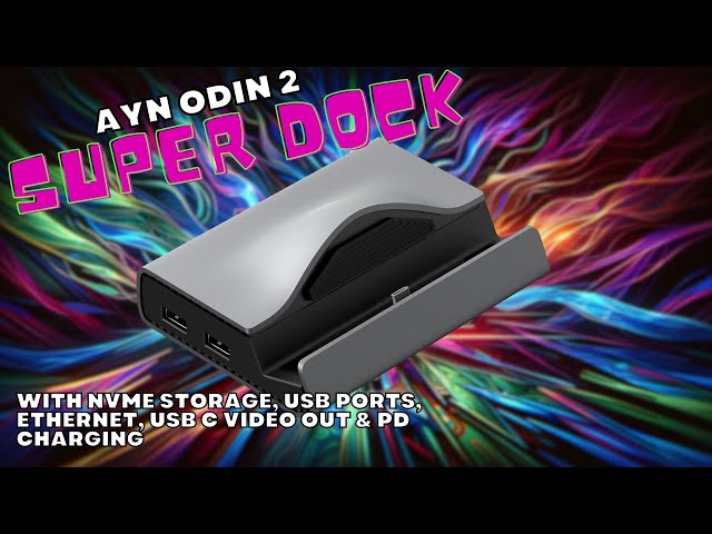 You need this Super Dock for AYN Odin 2 - YouTube