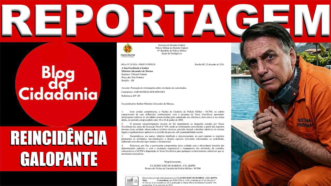PF suspeita que Bolsonaro tentou fugir