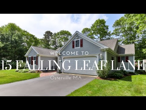15 Falling Leaf Lane, Osterville, MA home video tour