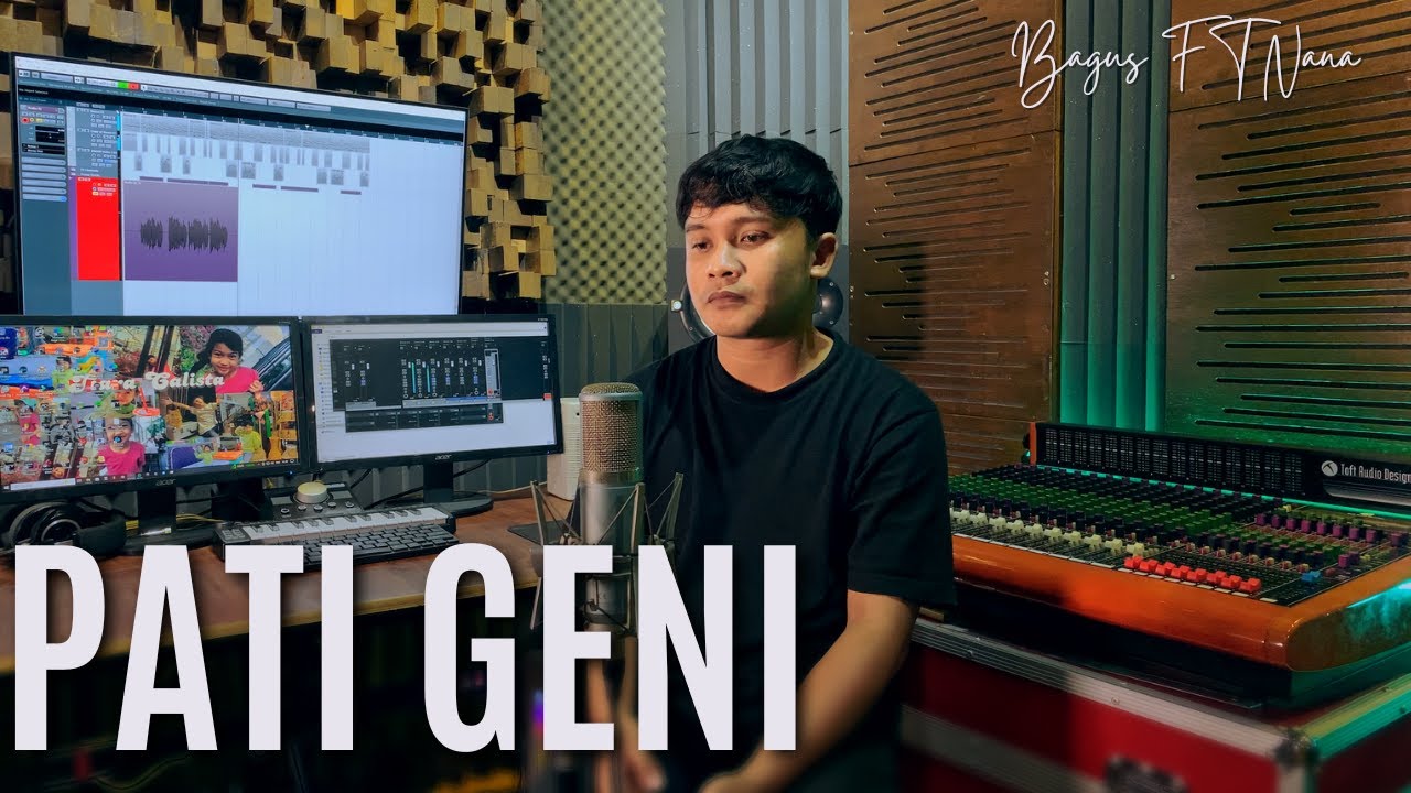 PATI GENI (Gunung raung sepiro duwure)