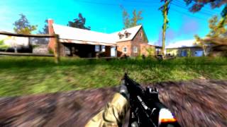 KNIFE vs RAGE knife only COD4