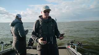 Late Fall Devils Lake Walleye Locations