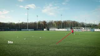 Train @ Home - Spring '21 - Week 7 - RB Leipzig Feature Activity - Pendelum Dribbling