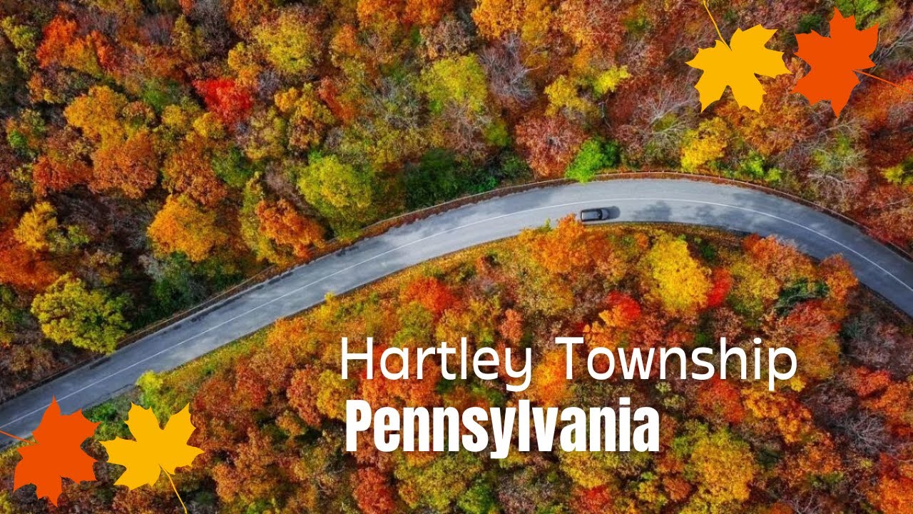 Fall Season in Pennsylvania ( Hartley Township ), United States 2022