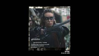 The Best Grounders The 100