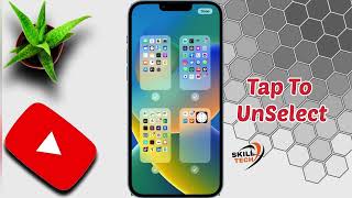 Hide Home Screen Pages On Your Iphone