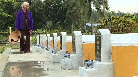 My Lai massacre survivor recalls Vietnam War