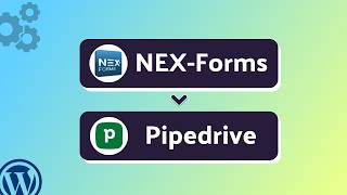How to Integrate NEX Forms with Pipedrive Using Bit Integrations | WordPress Automation Tutorial