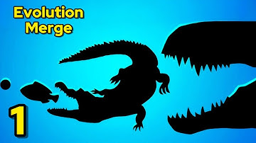 Evolution Merge Eat And Grow Gameplay - Part 1 Walkthrough (Android,iOS)