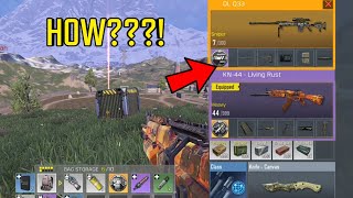 HOW TO USE YOUR EPIC OR LEGENDARY CAMO IN BR? | Call of Duty Mobile