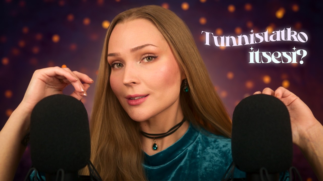 Kysymyksiä sun horoskooppimerkistä ✨ (Ear to Ear, Lähikuiskauksia, Käsiliikkeitä..) ASMR Suomi