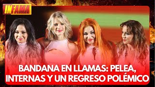 🤬 SE PUDRIÓ TODO A HORAS DEL SHOW: BANDANA EN GUERRA