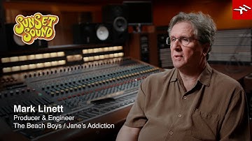 Mark Linett on T-RackS Sunset Sound Studio Reverb