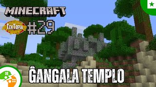 Ĝangala templo | Minecraft Tektopia #29 | Esperanto