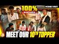 MEET Our 10th SSC Board Topper - 100% in Boards 2026 | Home Visit By Pravin Sir