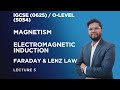 Faraday’s & Lenz Law | Electromagnetic Induction | IGCSE & O-Level | Part 5 | Physics with SMS