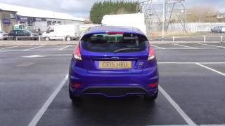 Ford FIESTA 1.6 EcoBoost ST-2 3dr U108041