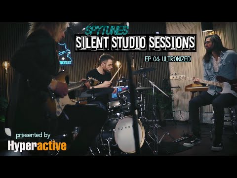FAT 70s muffle drum sound EFNOTE Pro 500X e-drums SILENT Session 4