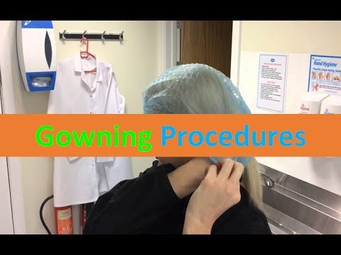 Unit 5: Proper Gowning Procedures | PDF | Chemistry