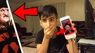 CALLING FREDDY KRUEGER!!! *HE ACTUALLY ANSWERED OMG* screenshot 2