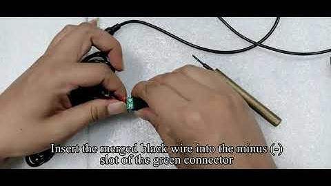 How to pair Yakry Y25 5 INCH Touch Button Monitor Wireless Backup Camera