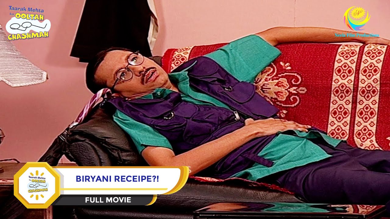 Biryani Receipe  FULL MOVIE   Taarak Mehta Ka Ooltah Chashmah   