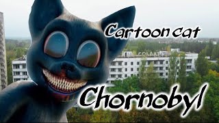Cartoon cat - “Run Away” (@OR3O, SamHaft, SleepingForest) music video Chornobyl