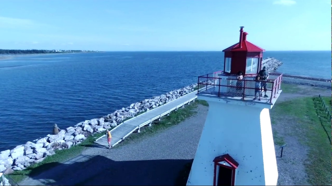 Quai De BonaventureLe Camping Plage Beaubassin, 2017 YouTube